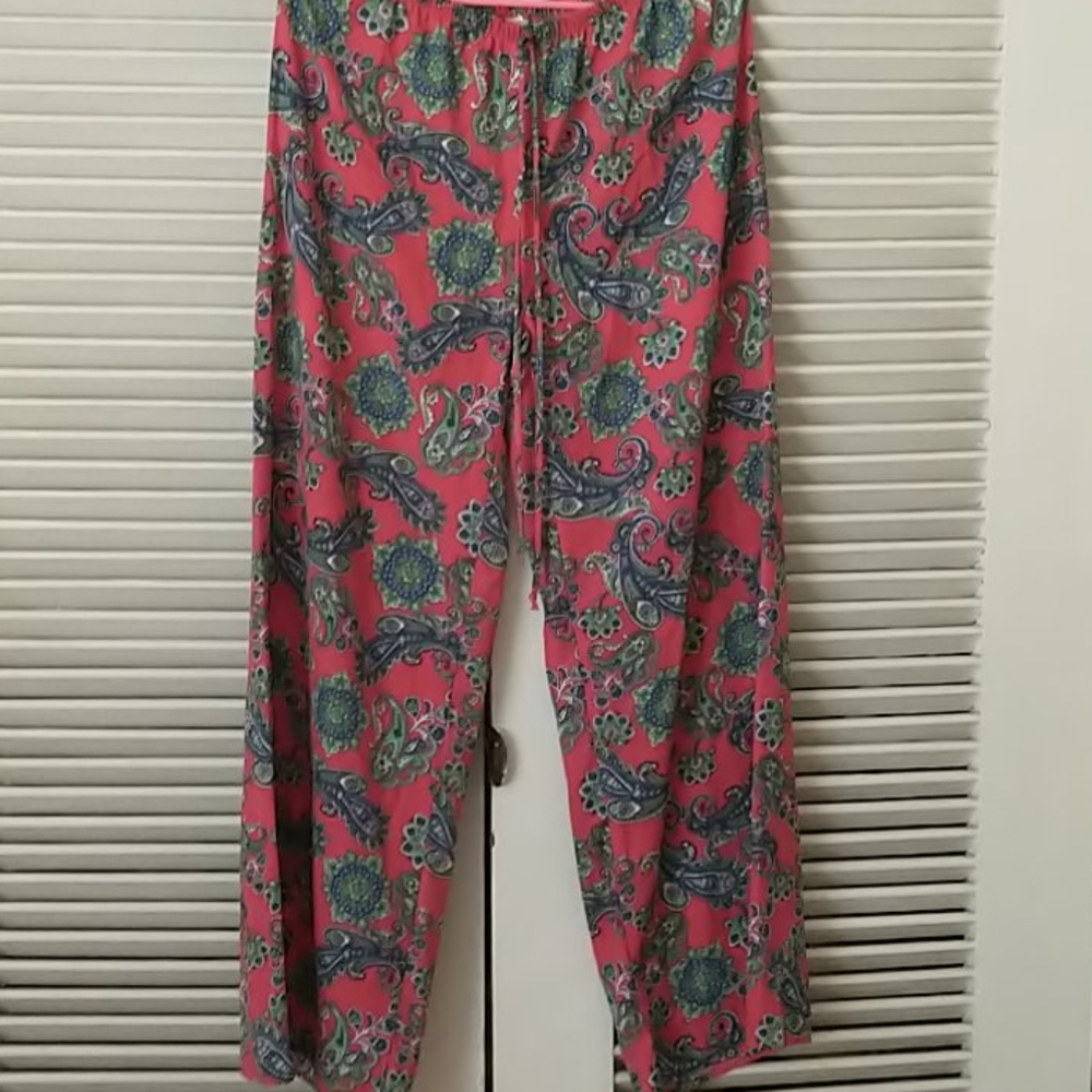 Awesome Red Palazzo pants